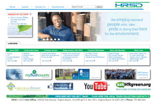 Hampton Roads Sanitation Department