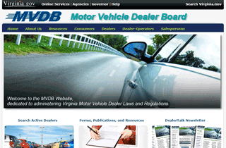 Virginia Motor Vehicle Dealer Board